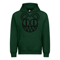 Forest Green radioheat  png Urban Hoodie - artisFamous