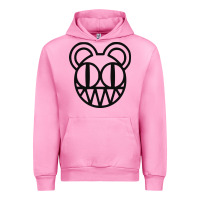 Fuchsia Pink radioheat  png Urban Hoodie - artisFamous