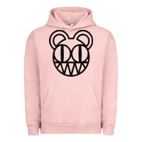 Pigment Salmon radioheat  png Urban Hoodie - artisFamous