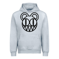 Heather Grey radioheat  png Urban Hoodie - artisFamous