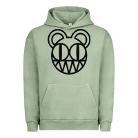 Pigment Oil Green radioheat  png Urban Hoodie - artisFamous