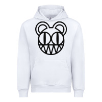 White radioheat  png Urban Hoodie - artisFamous