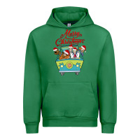 Emerald Scooby Doo merry christmas Urban Hoodie - artisFamous
