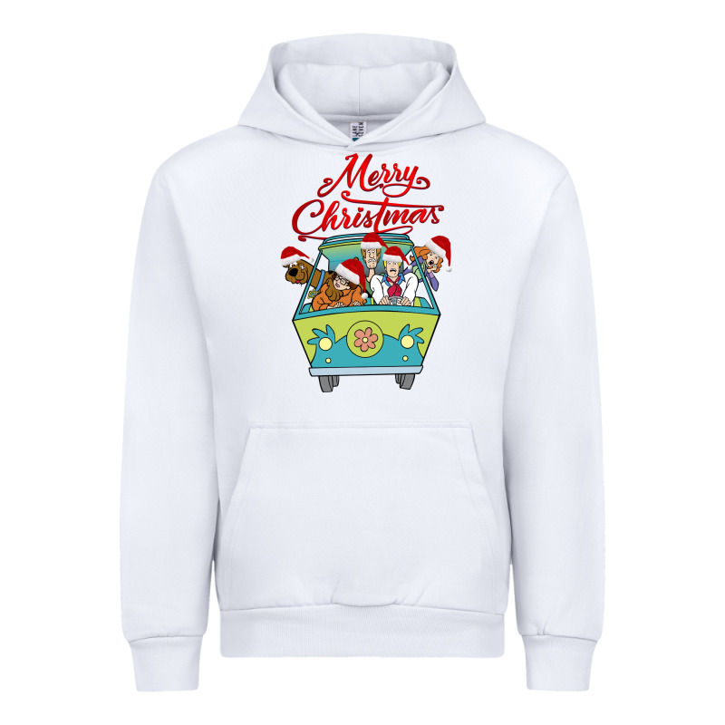 Scooby Doo Merry Christmas Urban Hoodie by artisFamous | Teevron