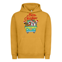Pigment Peanut Butter Scooby Doo merry christmas Urban Hoodie - artisFamous