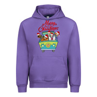 Tulip Scooby Doo merry christmas Urban Hoodie - artisFamous
