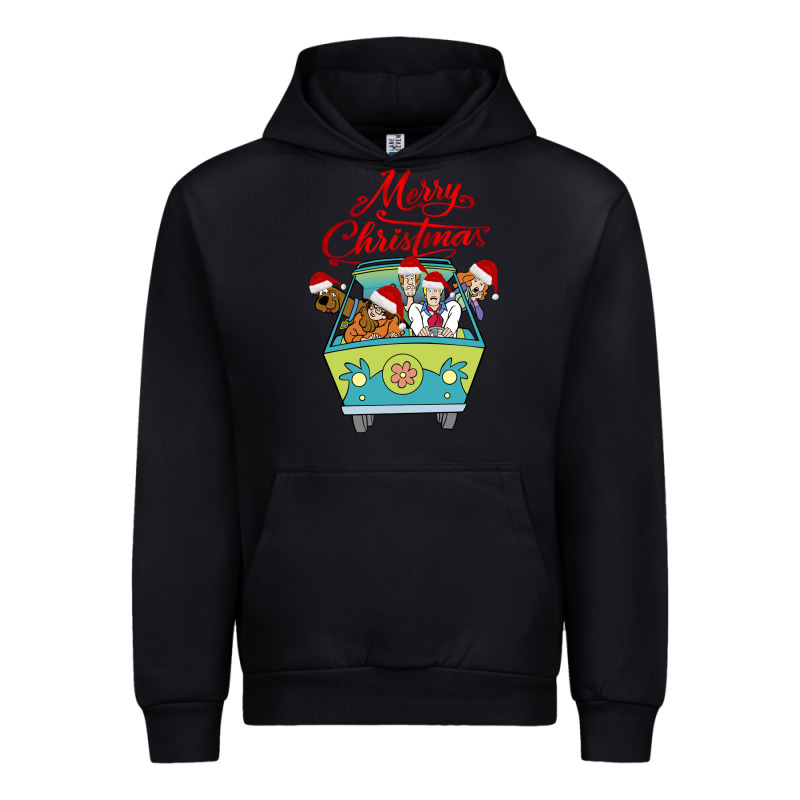 Scooby Doo Merry Christmas Urban Hoodie by artisFamous | Teevron