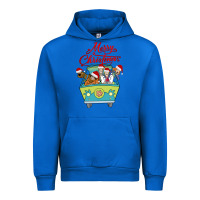 Cobalt Scooby Doo merry christmas Urban Hoodie - artisFamous