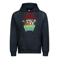 Navy Scooby Doo merry christmas Urban Hoodie - artisFamous