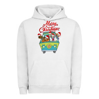 Pigment Lunar Rock Scooby Doo merry christmas Urban Hoodie - artisFamous