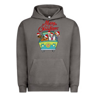 Pigment Tornado Scooby Doo merry christmas Urban Hoodie - artisFamous