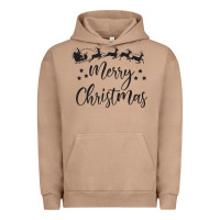 Pigment Burro merry christmas Urban Hoodie - artisFamous