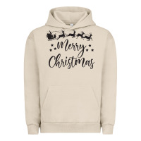 Pigment French Oak merry christmas Urban Hoodie - artisFamous