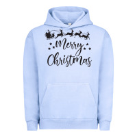 Pigment Grape Ice merry christmas Urban Hoodie - artisFamous