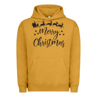 Pigment Peanut Butter merry christmas Urban Hoodie - artisFamous