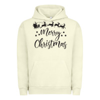 Pigment Pistachio merry christmas Urban Hoodie - artisFamous