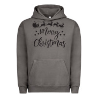 Pigment Tornado merry christmas Urban Hoodie - artisFamous