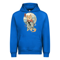 Cobalt shiba inu dog japan Urban Hoodie - artisFamous