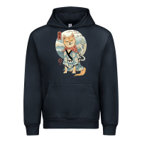Navy shiba inu dog japan Urban Hoodie - artisFamous