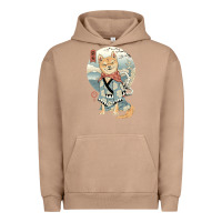 Pigment Burro shiba inu dog japan Urban Hoodie - artisFamous