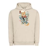 Pigment French Oak shiba inu dog japan Urban Hoodie - artisFamous