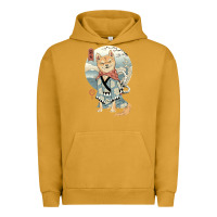 Pigment Peanut Butter shiba inu dog japan Urban Hoodie - artisFamous