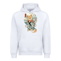 White shiba inu dog japan Urban Hoodie - artisFamous