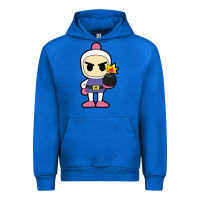 Cobalt bomberman Urban Hoodie - artisFamous