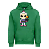 Emerald bomberman Urban Hoodie - artisFamous