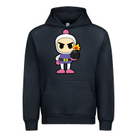 Navy bomberman Urban Hoodie - artisFamous