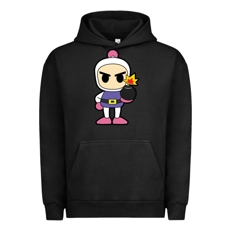 Bomberman Urban Hoodie by artisFamous | Teevron