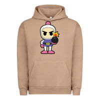 Pigment Burro bomberman Urban Hoodie - artisFamous