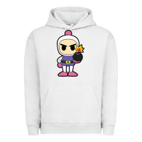 Pigment Lunar Rock bomberman Urban Hoodie - artisFamous