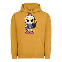 Pigment Peanut Butter bomberman Urban Hoodie - artisFamous