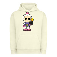 Pigment Pistachio bomberman Urban Hoodie - artisFamous