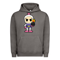 Pigment Tornado bomberman Urban Hoodie - artisFamous
