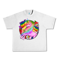 Lunar Rock Pride unicorn Urban Heavy Tee - FaDigitalArtStudio