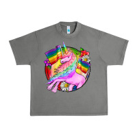 Tornado Pride unicorn Urban Heavy Tee - FaDigitalArtStudio