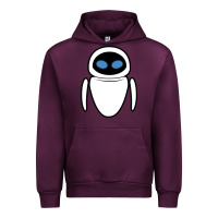 Mauve Wine eve Urban Hoodie - artisFamous