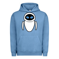 Pigment Pebble Blue eve Urban Hoodie - artisFamous