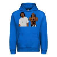 Cobalt outkast Urban Hoodie - artisFamous
