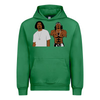 Emerald outkast Urban Hoodie - artisFamous