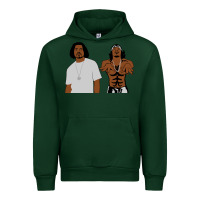 Forest Green outkast Urban Hoodie - artisFamous