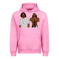Fuchsia Pink outkast Urban Hoodie - artisFamous