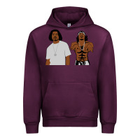 Mauve Wine outkast Urban Hoodie - artisFamous