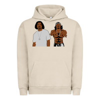 Pigment French Oak outkast Urban Hoodie - artisFamous