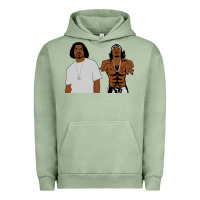 Pigment Oil Green outkast Urban Hoodie - artisFamous