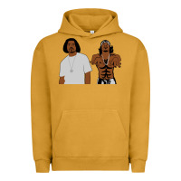 Pigment Peanut Butter outkast Urban Hoodie - artisFamous