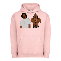 Pigment Salmon outkast Urban Hoodie - artisFamous