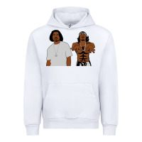 White outkast Urban Hoodie - artisFamous